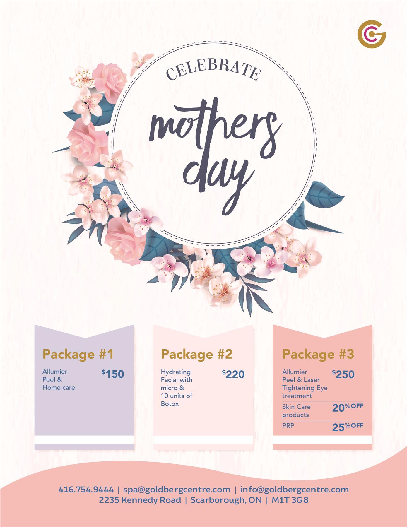 Mothers Day Promotions Toronto