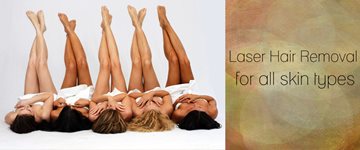 Pain Free Laser Hair Removal For ALL Skin Types