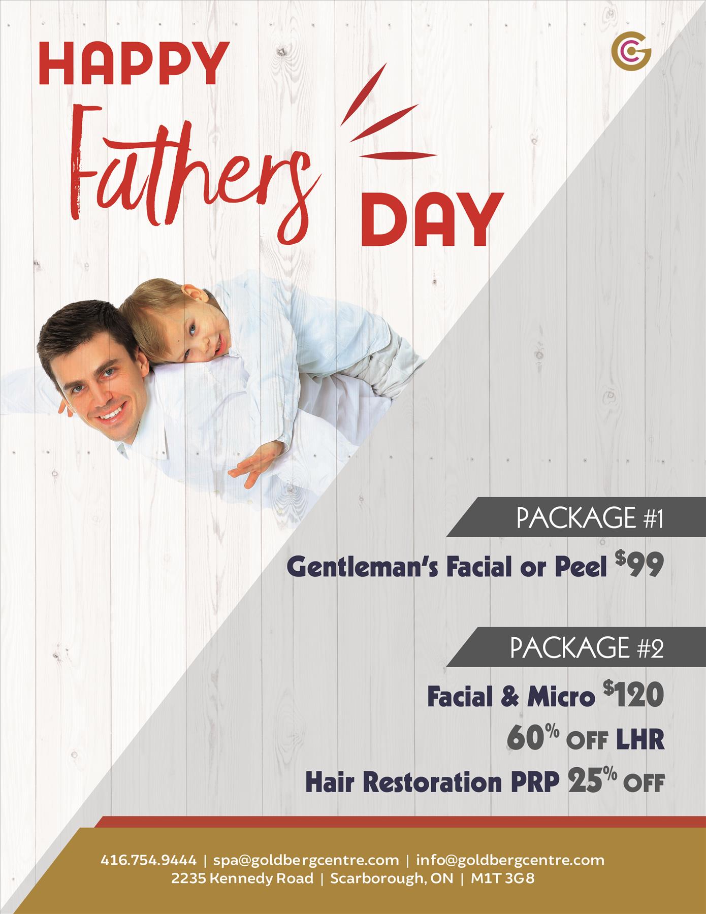 Father Day Promo Offers