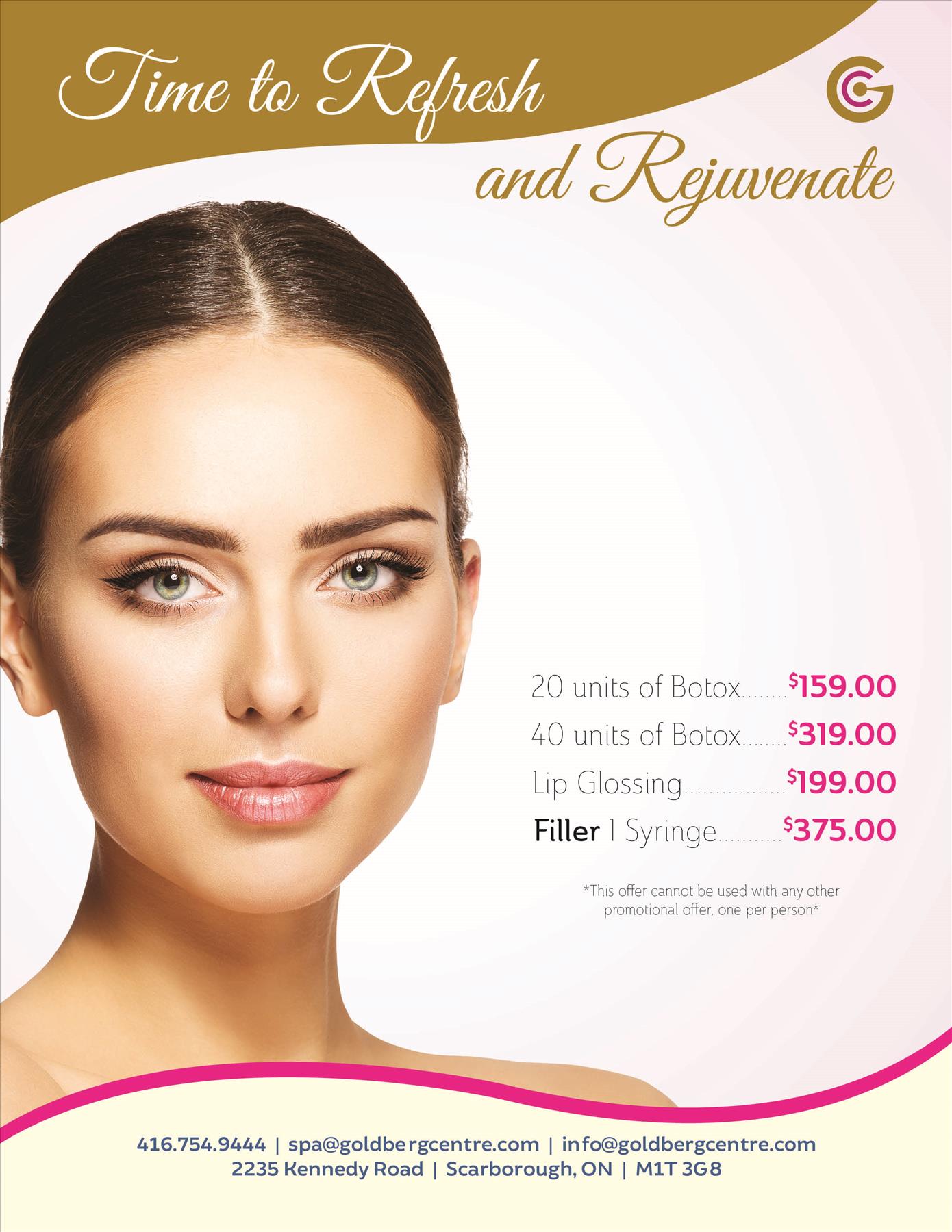 Botox + Fillers Promotion