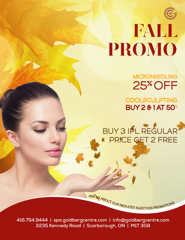 Promotions Toronto Medical Spa
